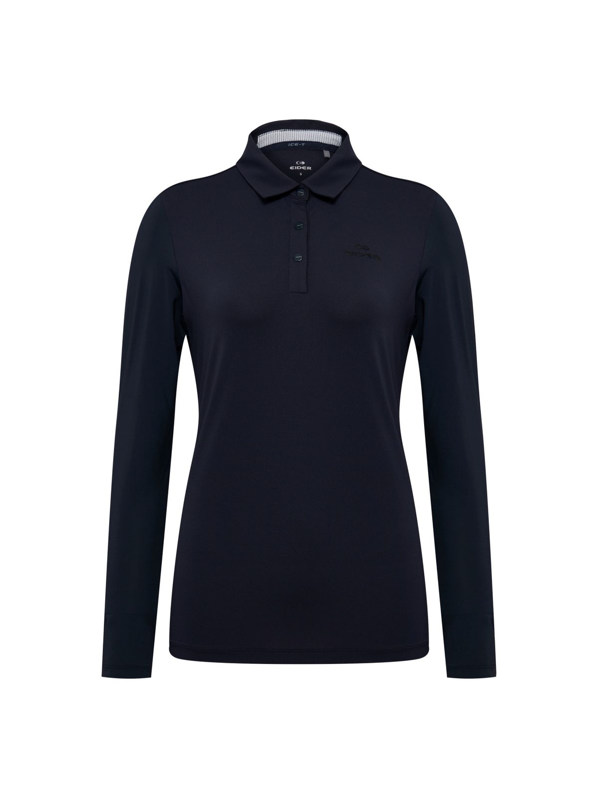 아이더(EIDER) ICE-T (아이스티) 여성 긴팔 폴로 티셔츠_Dark Navy