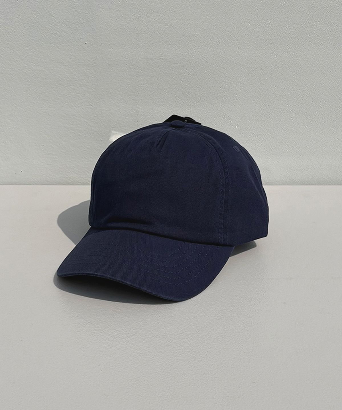 뉴해튼(NEWHATTAN) 워싱 5패널 볼캡 (navy)