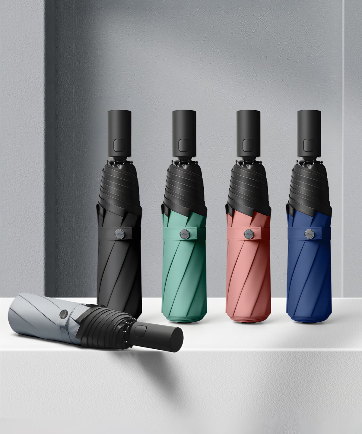마이브렐라(MYBRELLA) 클라쎄 8K 3단 자동 양우산(UPF50+)