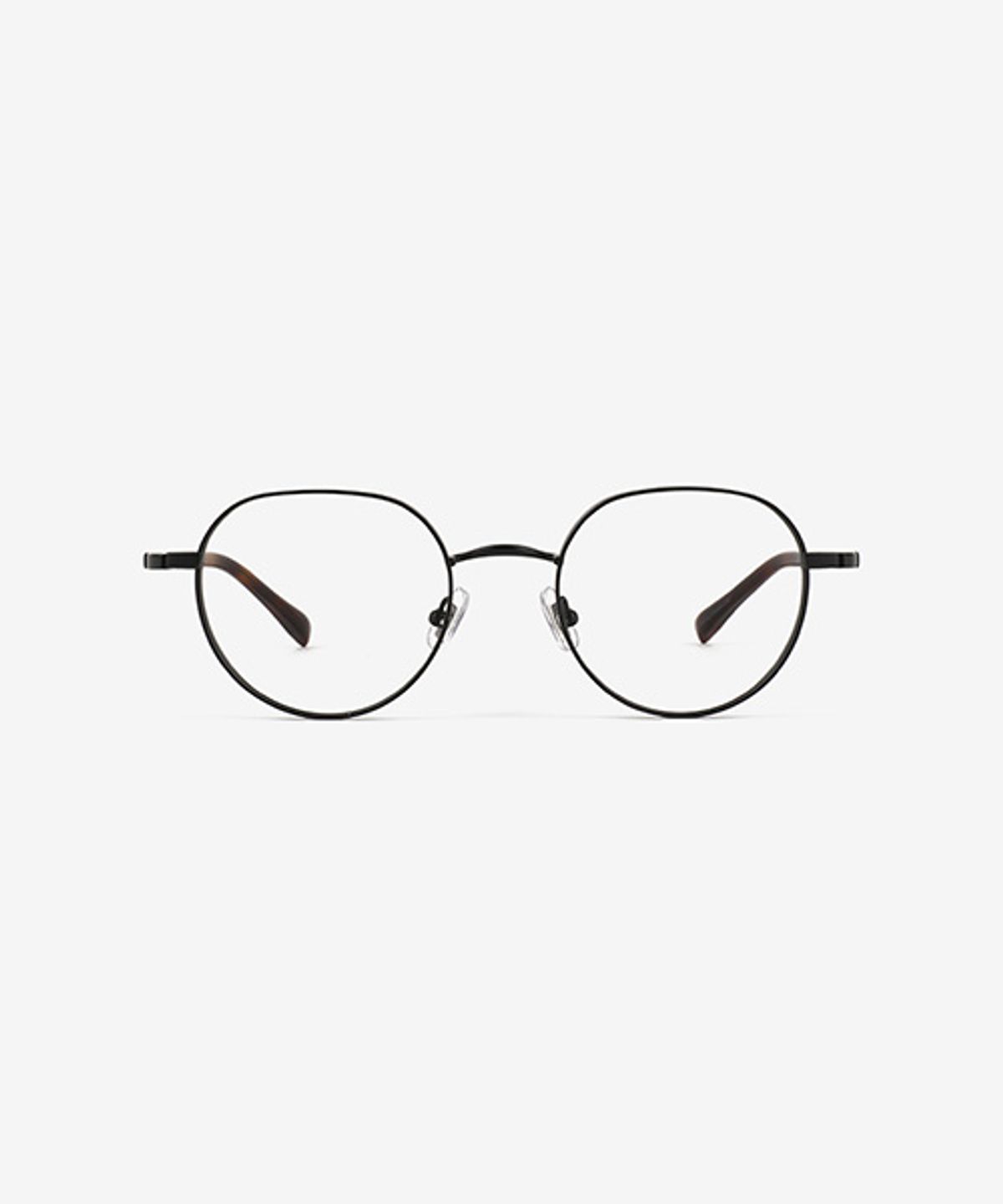 테츠오 아이웨어(TETSUO EYEWEAR) YUTO(유토) 안경테 C1 BLACK