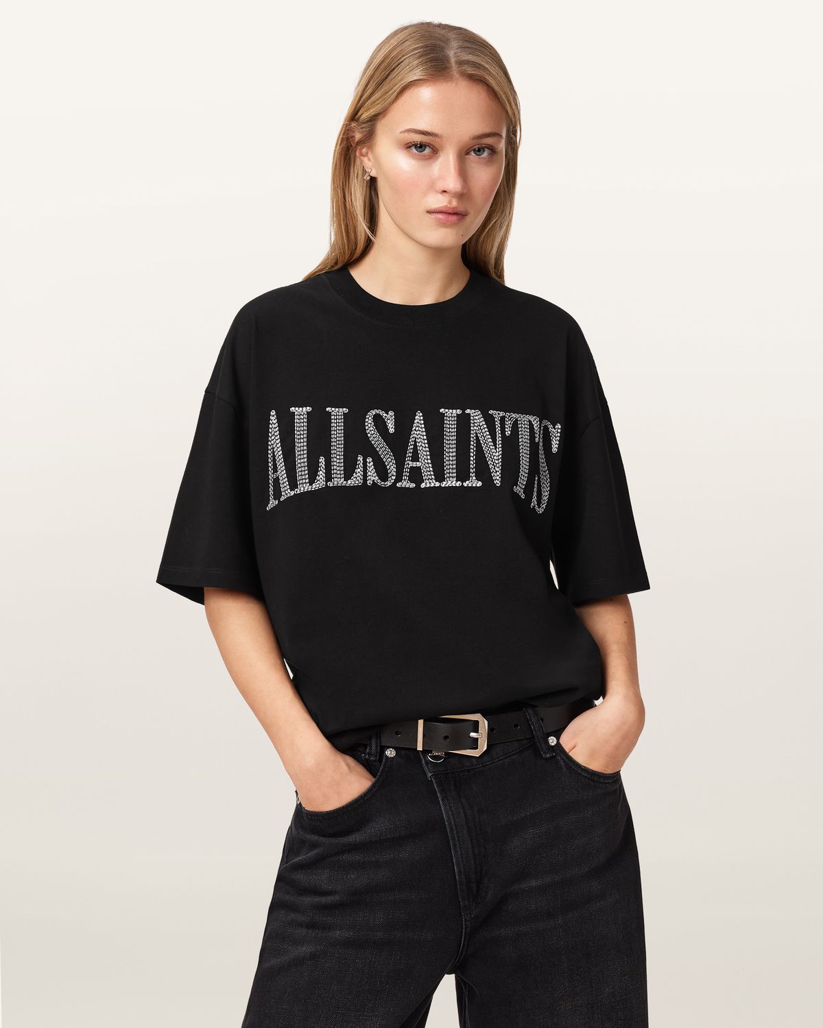 올세인츠(ALLSAINTS) 대시 에타 티 W197JE-162