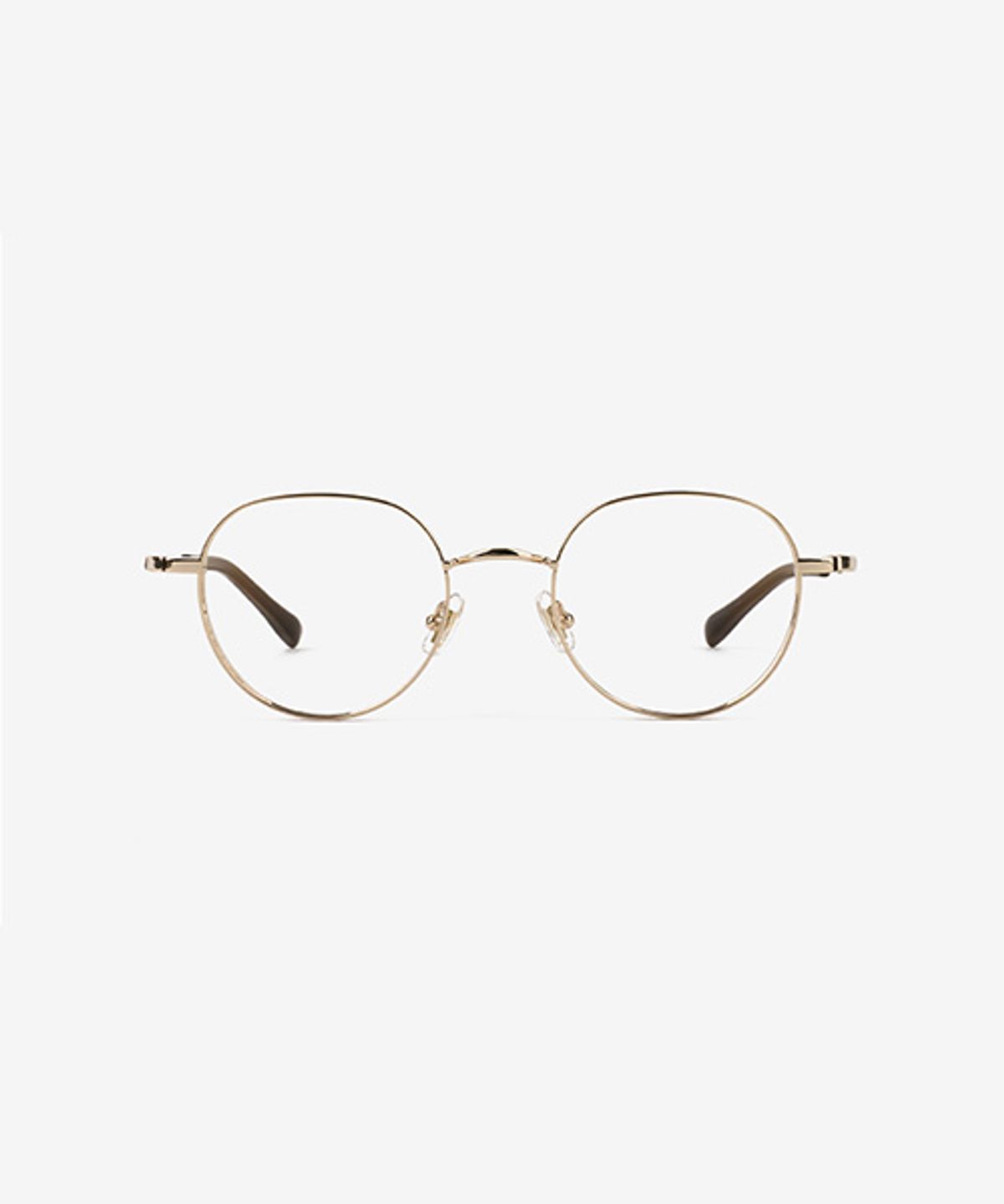 테츠오 아이웨어(TETSUO EYEWEAR) YUTO(유토) 안경테 C2 GOLD