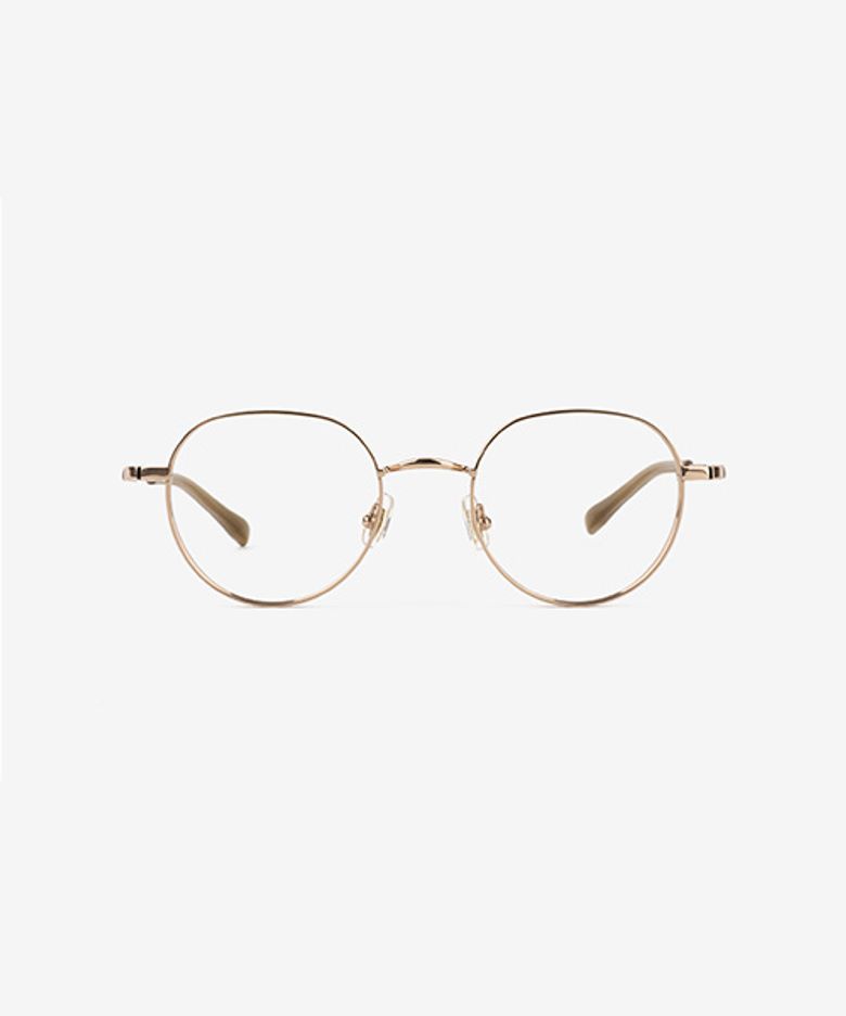 YUTO(유토) 안경테 C3 ROSEGOLD