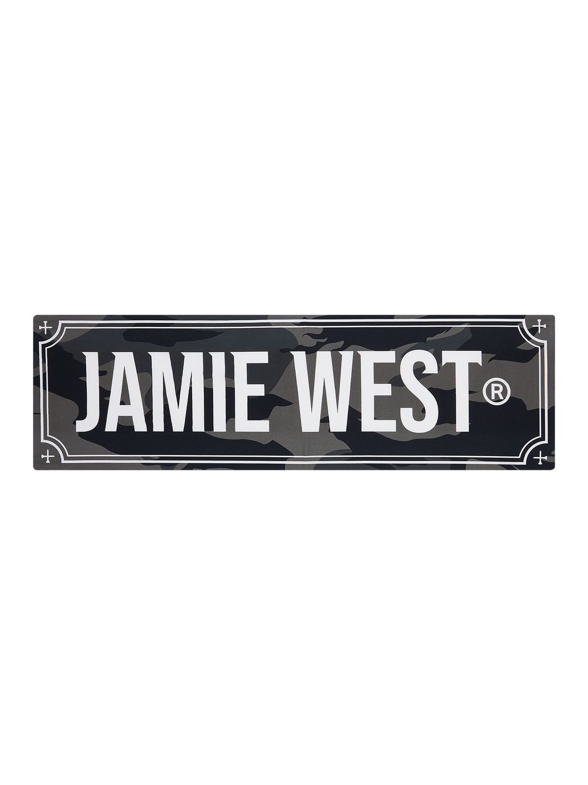 제이미웨스트(JAMIE WEST) 액티브 반다나 스포츠타월 (블랙)