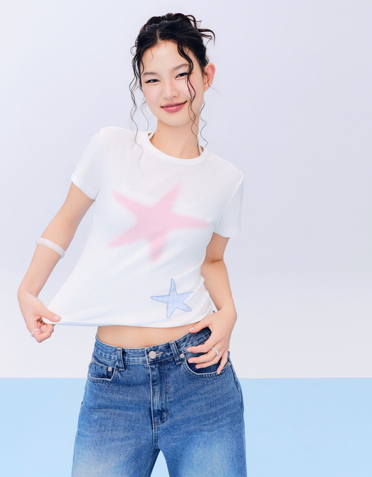 엠엠엘지(MMLG) TWINKLE STAR HF-T (WHITE)