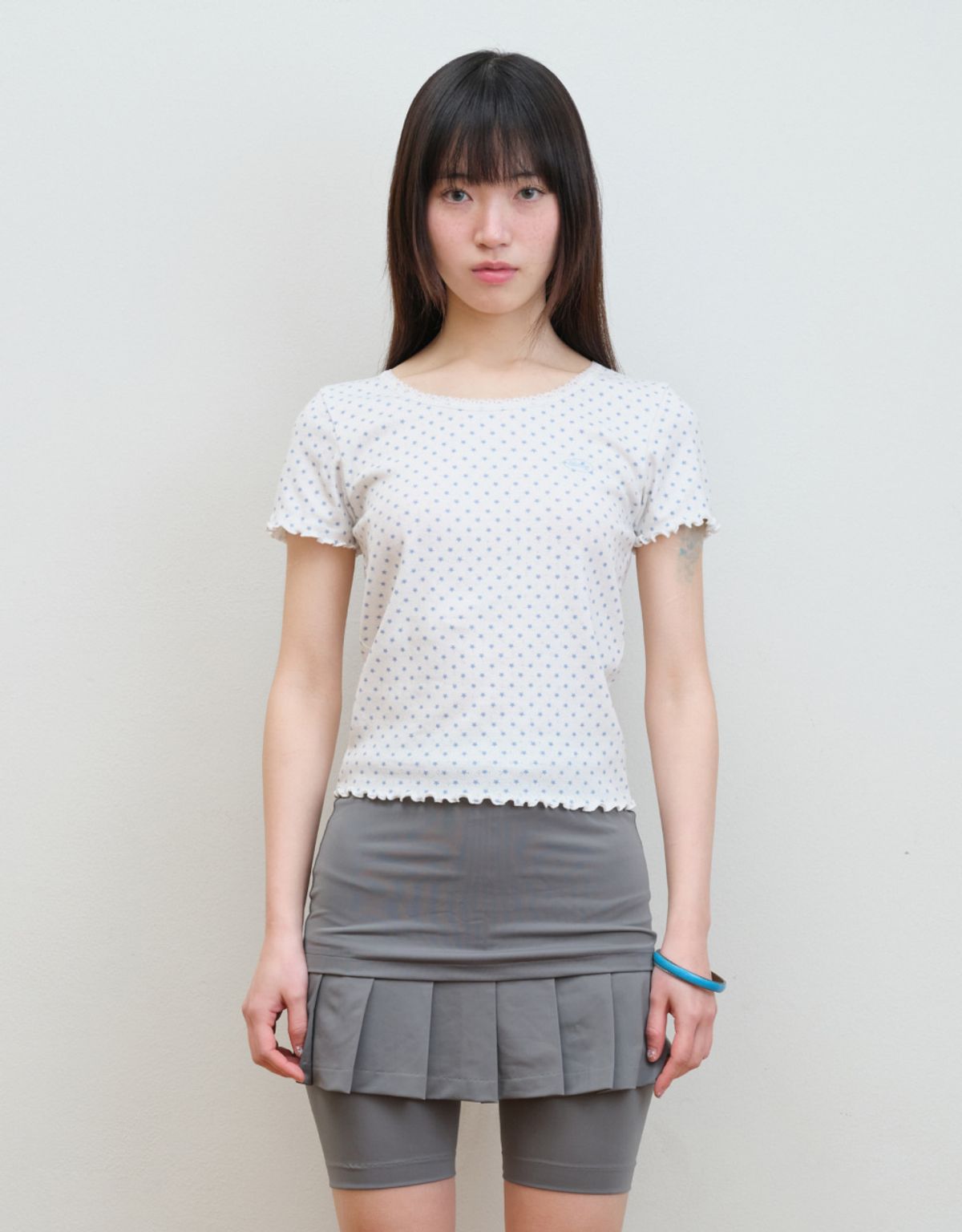 엠엠엘지(MMLG) STAR LACE HF-T (WHITE)