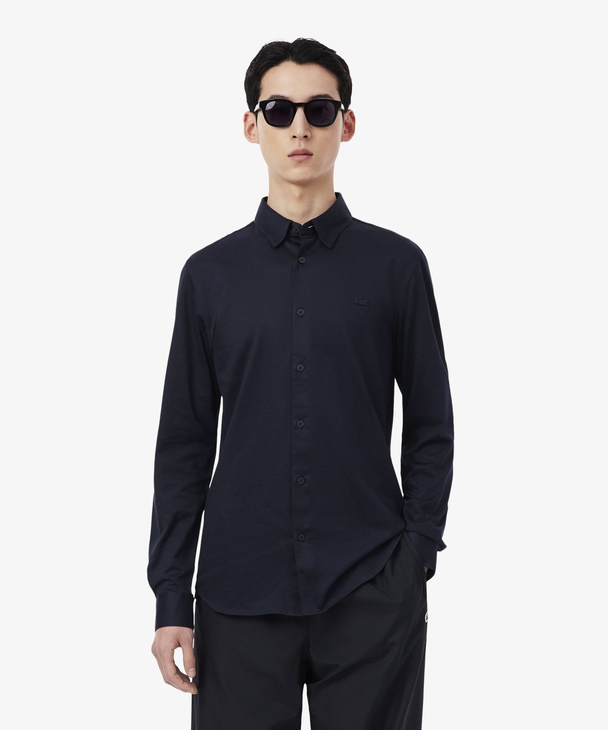 라코스테(LACOSTE) 남성 이지케어 기능성 긴팔 셔츠 CH8552-56G HDE