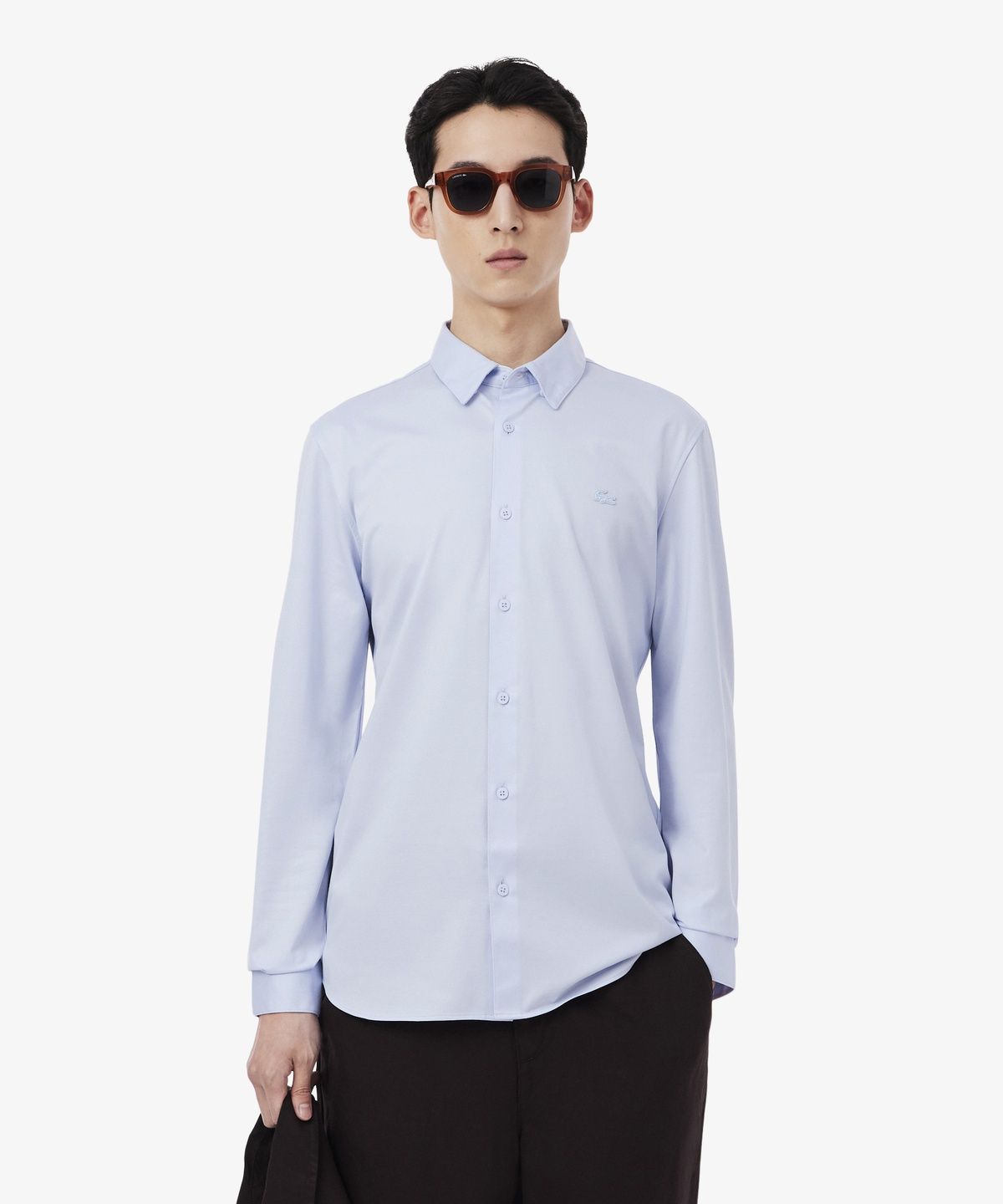 라코스테(LACOSTE) 남성 이지케어 기능성 긴팔 셔츠 CH8552-56G J2G