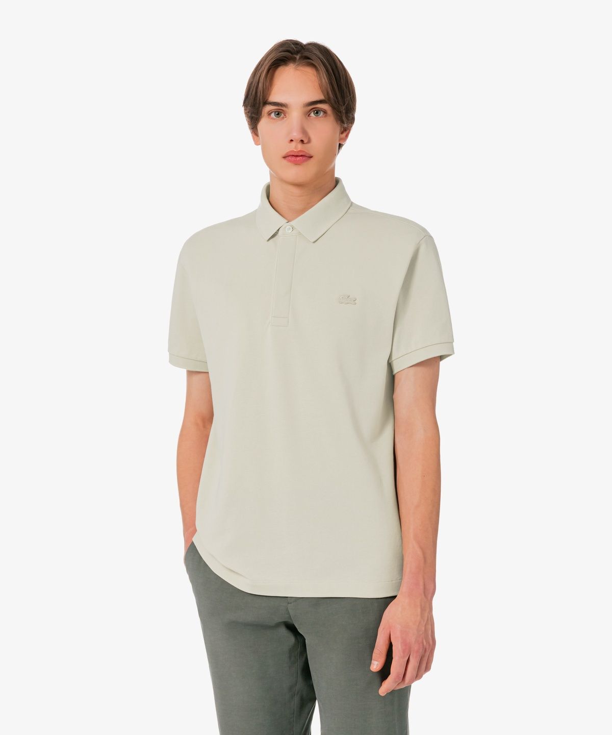 라코스테(LACOSTE) 남성 PARIS 폴로 셔츠 PH552E-56G 02S