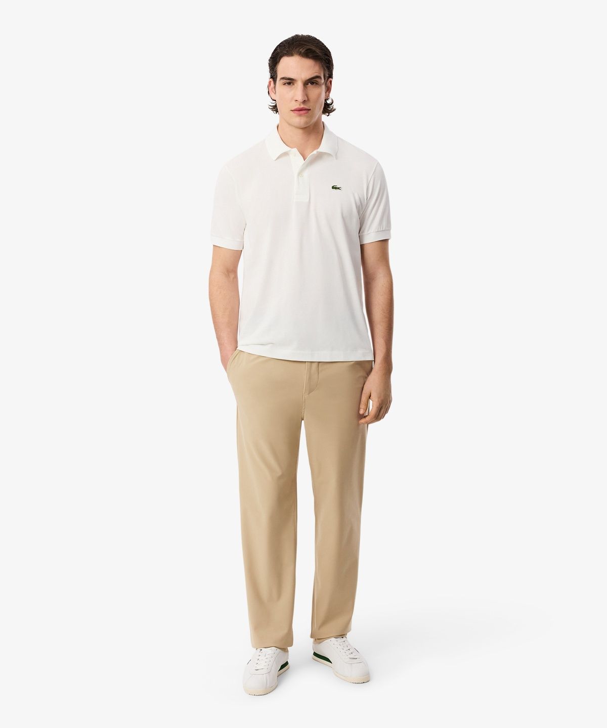 라코스테(LACOSTE) 남성 조거 커뮤터 팬츠 HH7203-56G 02S