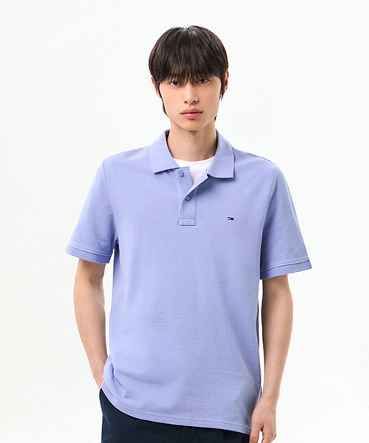 타미진스(TOMMY JEANS) 캐주얼 쿨 에센셜 폴로 셔츠