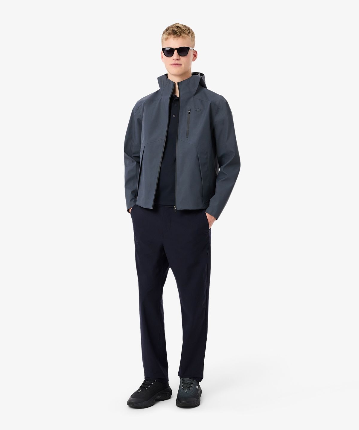 라코스테(LACOSTE) 남성 조거 커뮤터 팬츠 HH7203-56G HDE