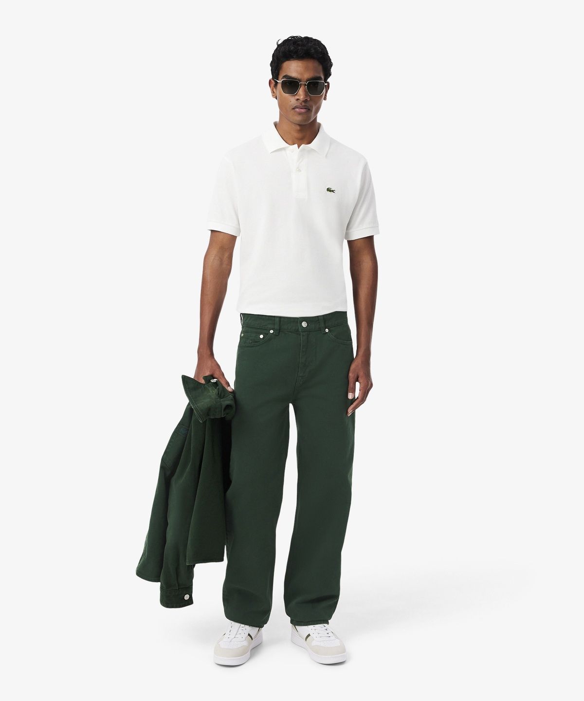 라코스테(LACOSTE) 남성 컬러 데님 팬츠 HH0717-56G AFK