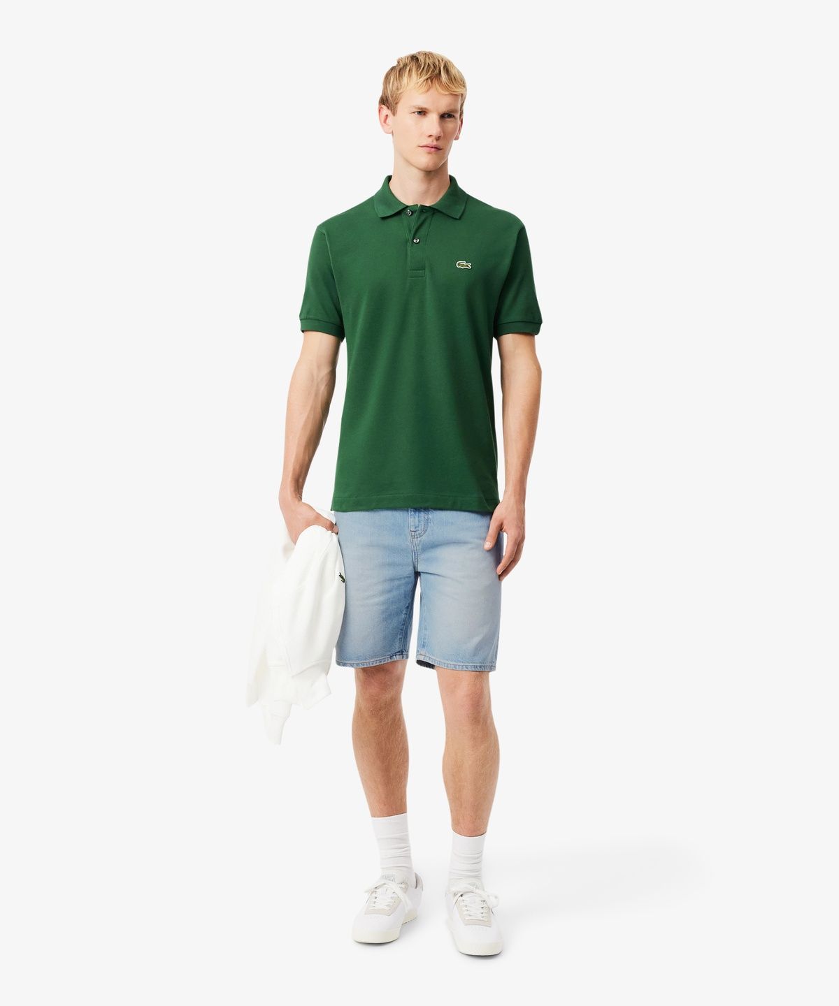 라코스테(LACOSTE) 남성 버뮤다 데님 FH9932-56G MKU