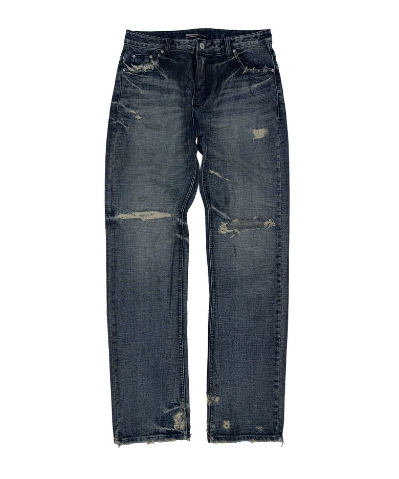 Thrashed Straight Leg Jeans