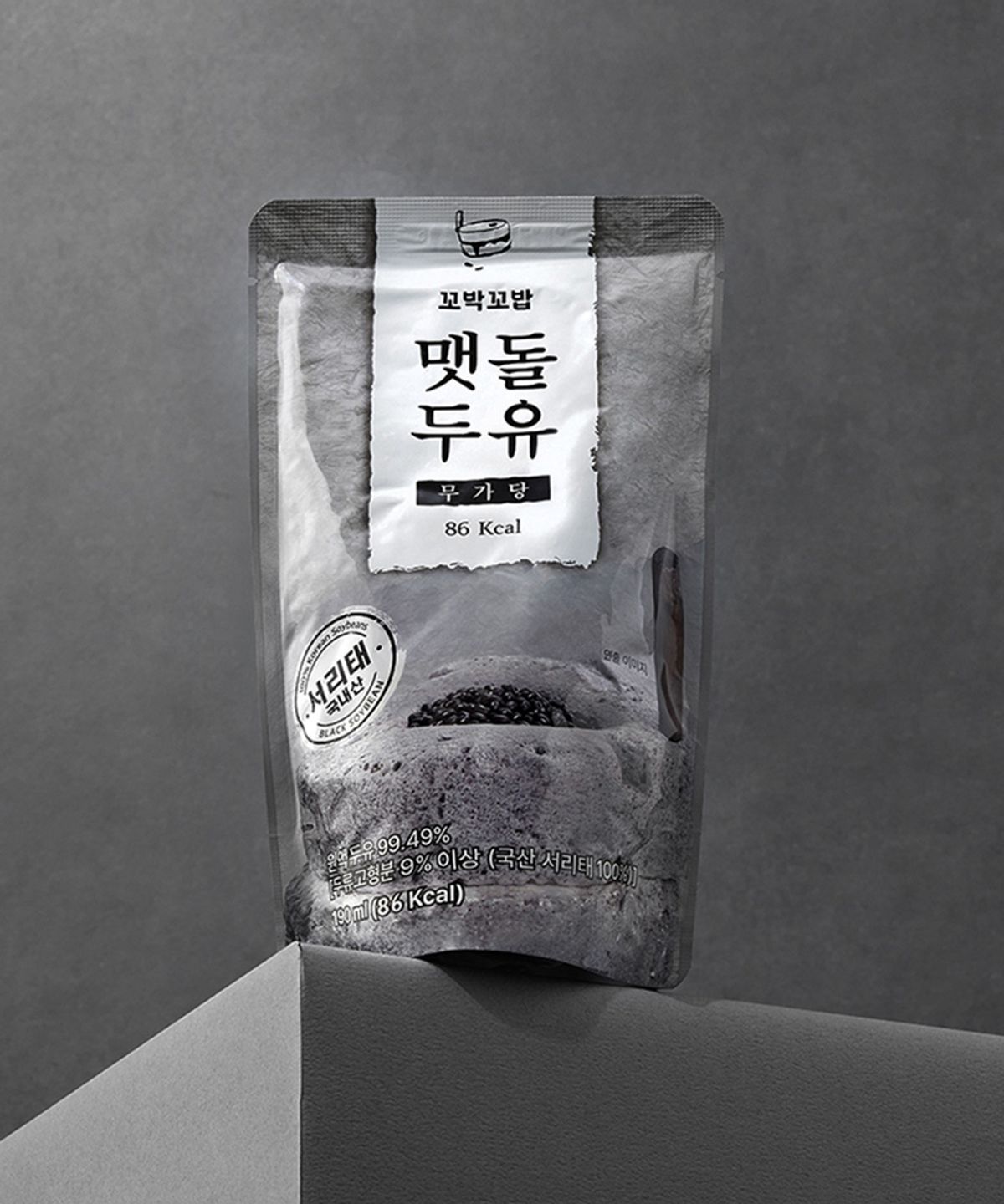 비브리브(VIVLIV) [1박스] 꼬박꼬밥 맷돌두유 무가당(190ml X 15포입)
