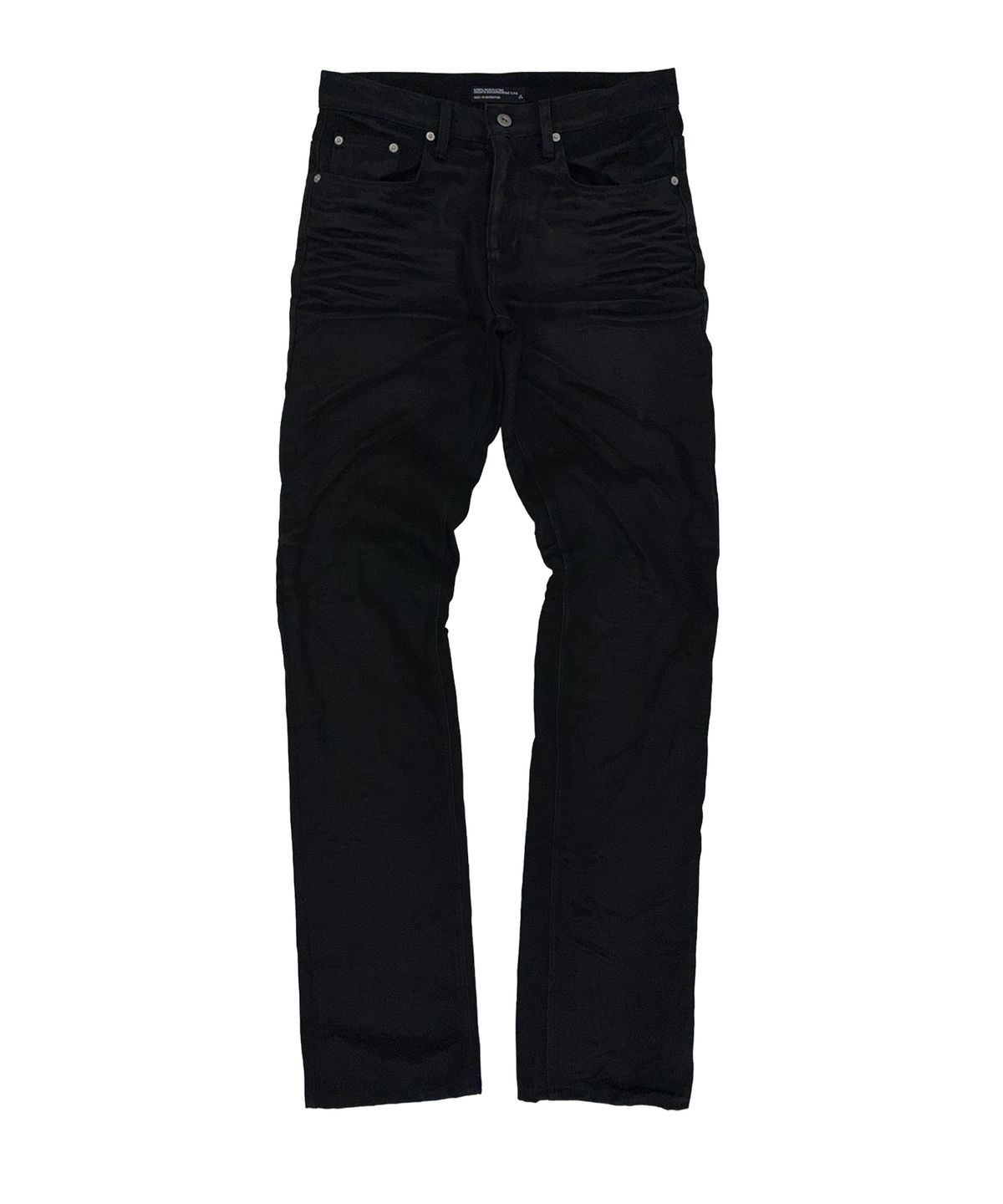 선데이오프클럽(SUNDAYOFFCLUB) Waxed Straight Leg Jeans