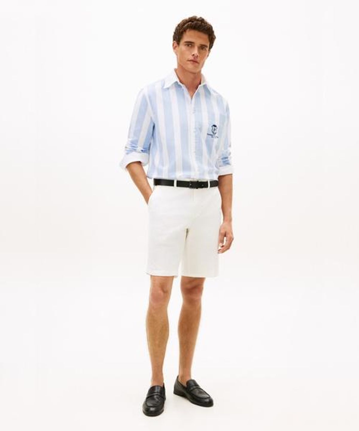 타미힐피거(TOMMY HILFIGER) 할렘 핏 치노 쇼츠