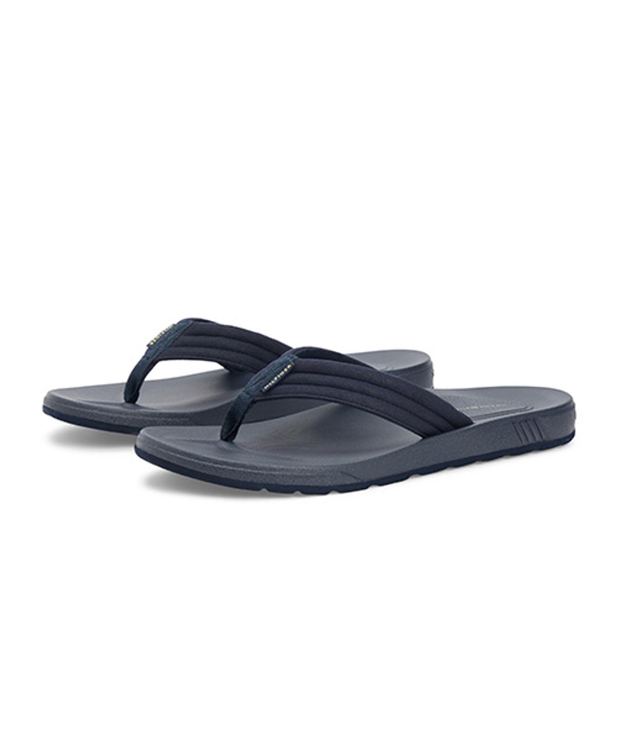 타미힐피거(TOMMY HILFIGER) 소프터 비치 플립플랍-네이비(T52G1AFP700MT1DW5)
