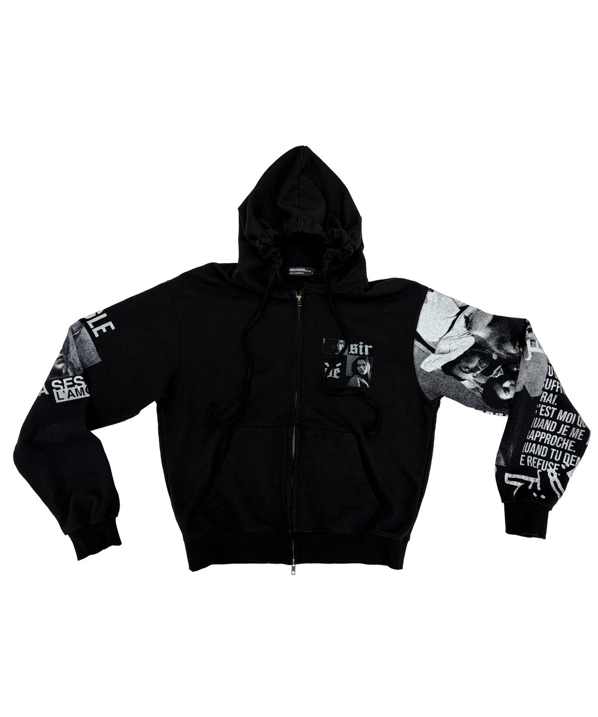 선데이오프클럽(SUNDAYOFFCLUB) Object Of Desire Zip Up Hoodie