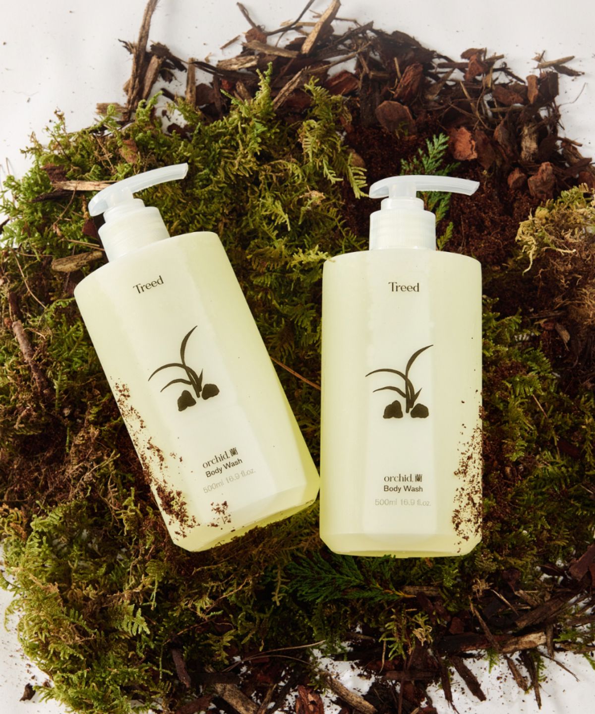 트리드(TREED) 약산성 바디워시 500ml 난초
