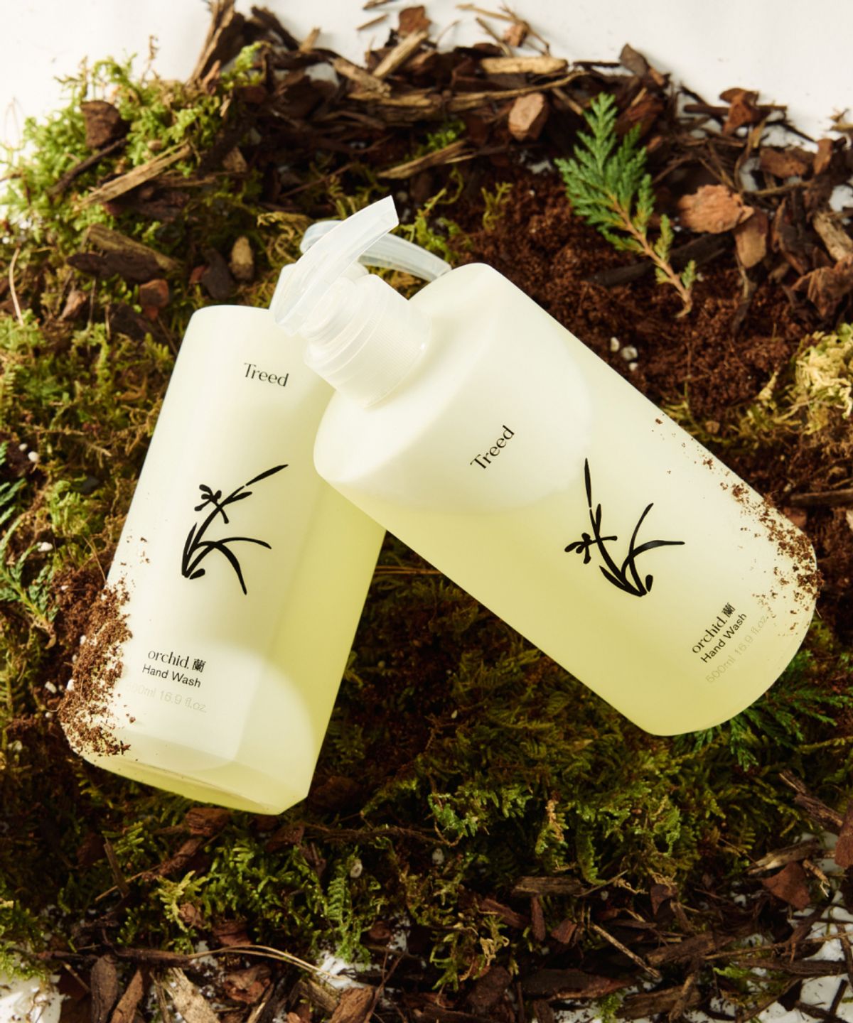 트리드(TREED) 약산성 핸드워시 500ml 난초