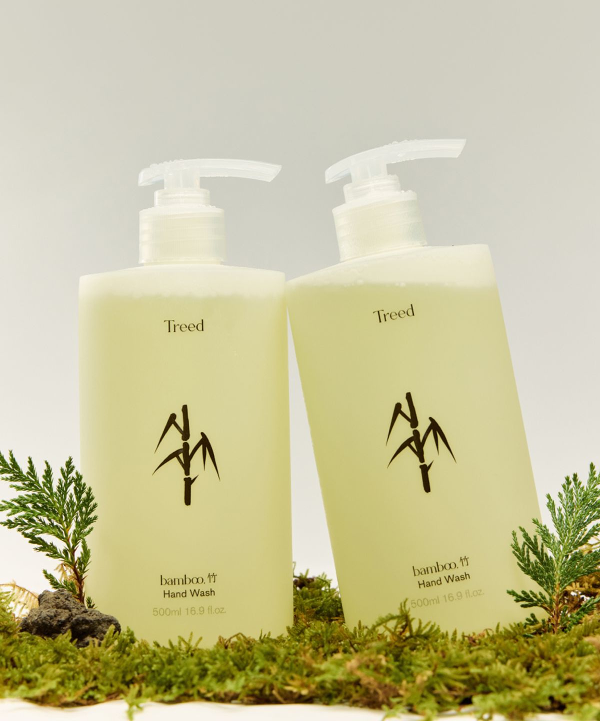 트리드(TREED) 약산성 핸드워시 500ml 대나무