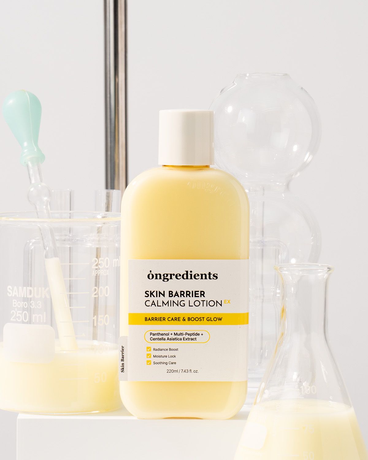 온그리디언츠(ONGREDIENTS) 스킨 베리어 카밍 로션 이엑스 220ml