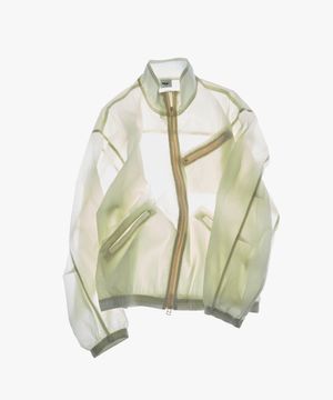 [UV 프로텍션] 2WAY 시어드 스탠넥 자켓_IVORY