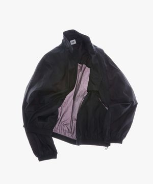 [UV 프로텍션] 2WAY 시어드 스탠넥 자켓_BLACK