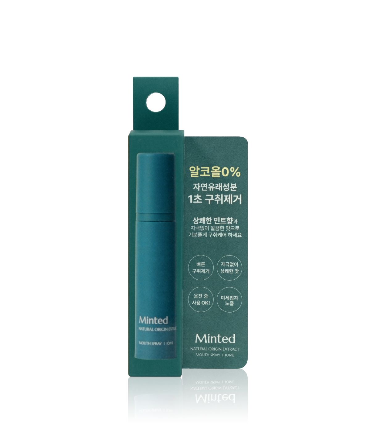 민티드(MINTED) 논알콜 마우스 스프레이