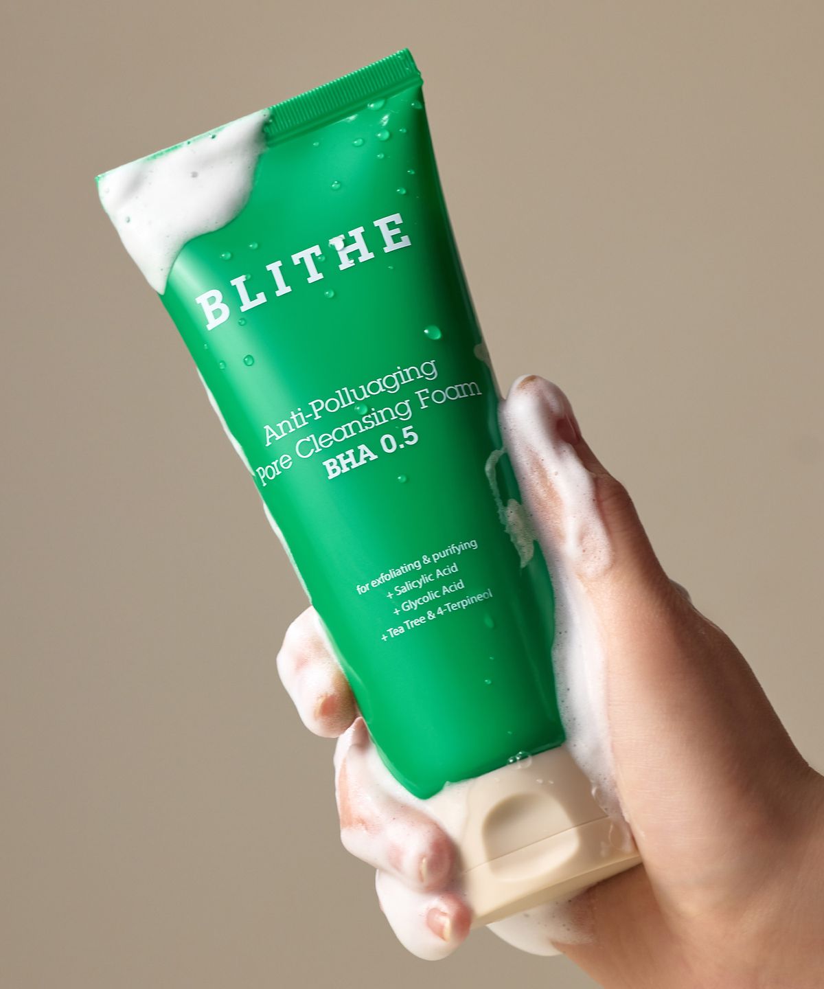 블라이드(BLITHE) 안티폴루에이징 포어 클렌징 폼 바하 0.5 150ml