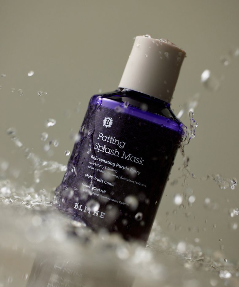 패팅 스플래쉬 세수팩 퍼플 150ml