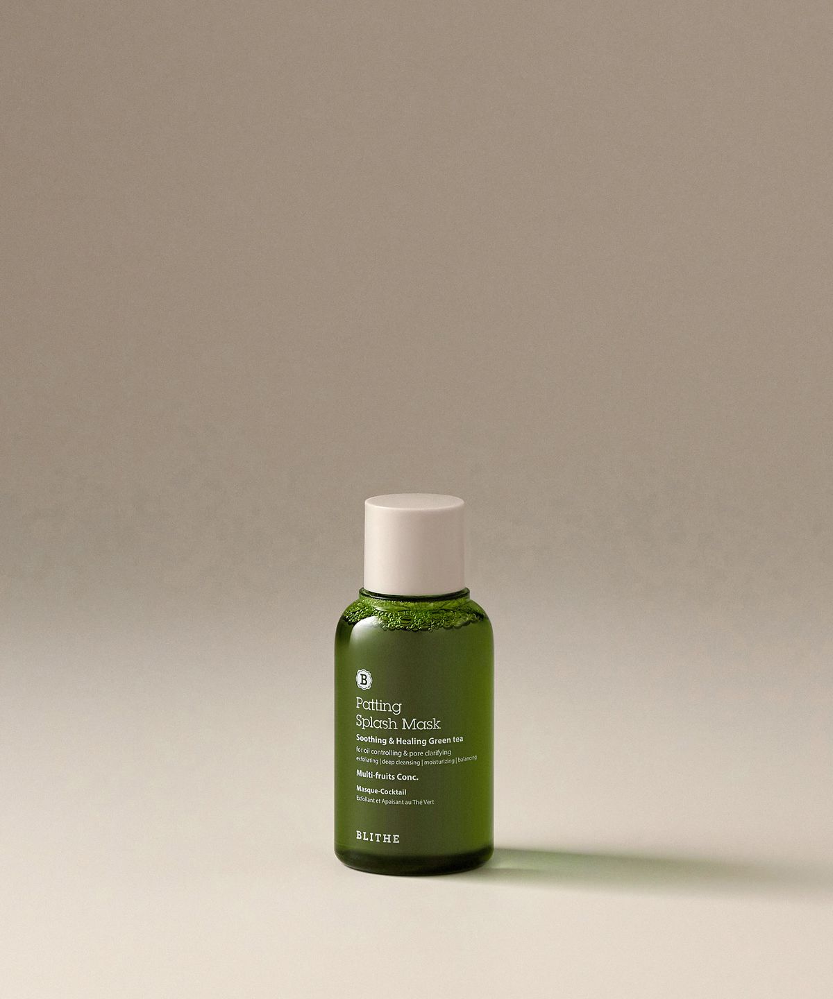 블라이드(BLITHE) 패팅 스플래쉬 세수팩 그린티 70ml