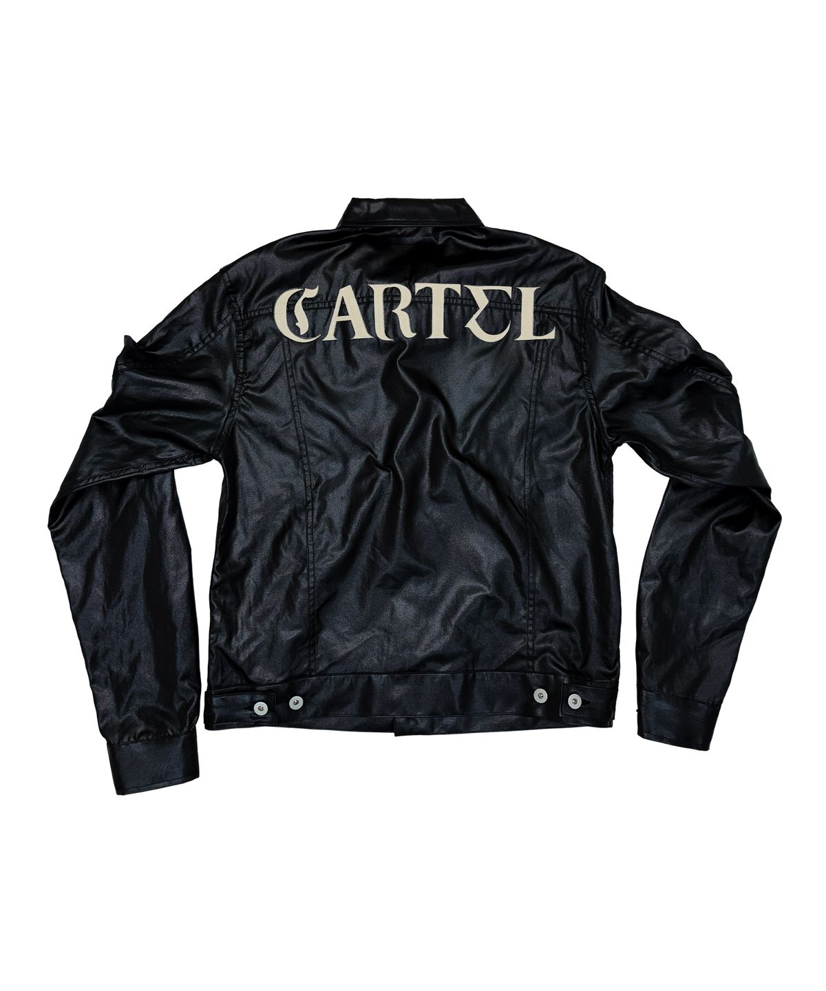 선데이오프클럽(SUNDAYOFFCLUB) Cropped Cartel Worker Jacket