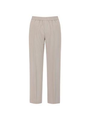 남성 봄성 컴포트 풀밴딩 세미와이드 슬랙스 팬츠_PHG2PP1333BE