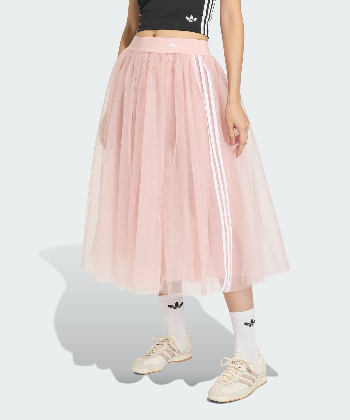 아디다스(ADIDAS) 튤 스커트 - 샌디핑크 / KS6562