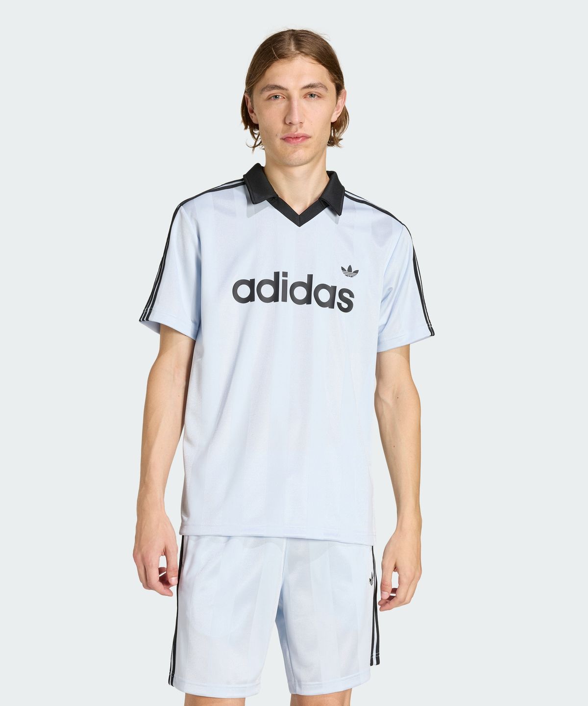 아디다스(ADIDAS) 아카이브 칼라 엔지니어드 져지 - 클리어스카이 / KE2453
