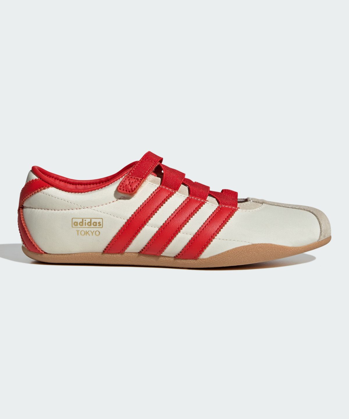 아디다스(ADIDAS) 도쿄 메리제인 - 크림화이트:레드 / IH3999