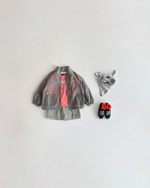 하이크 윈드브레이커+탱크 스커트 SET