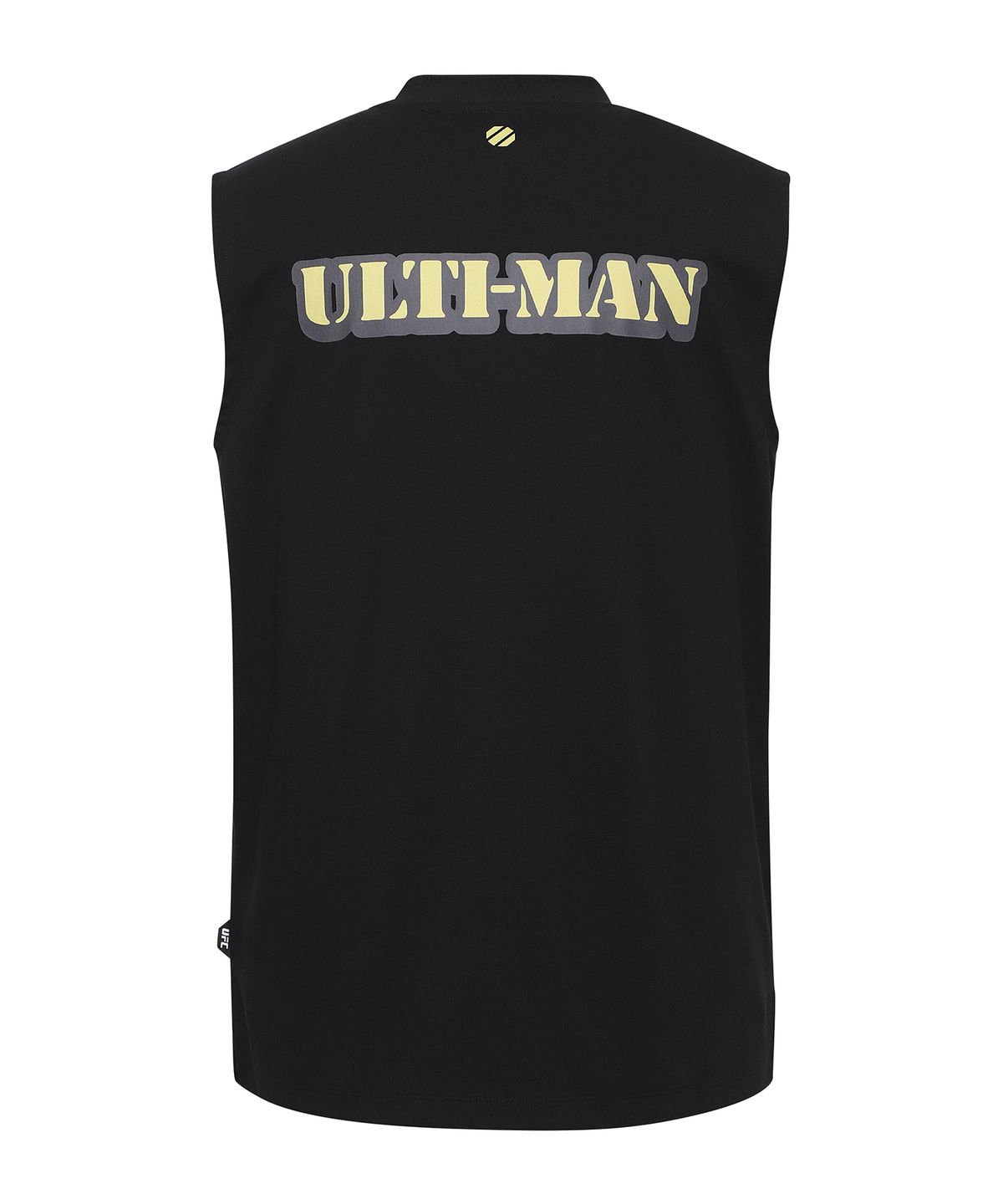 유에프씨 스포츠(UFC SPORT) UFC 울티맨 릴렉스핏 슬리브리스 블랙 U2SLX2102BK