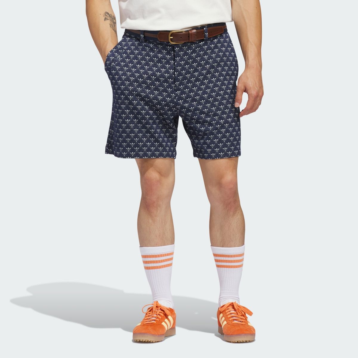 아디다스 골프(ADIDAS GOLF) 오리지널스 올 오버 쇼츠 KE6136