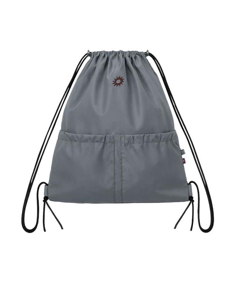 Solaris Gym Sack Gray