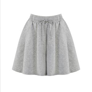 플레어밴딩반바지_I6A-CPT017