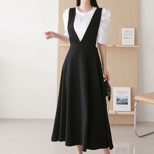 슬리브리스플레어원피스_I6A-IOP009