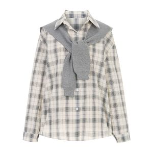 체크시어서커셔츠숄세트_I6A-CSE013