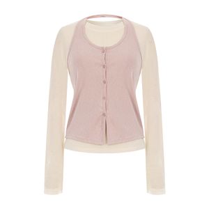 홀터넥버튼레이어드티셔츠_I6A-CSE015