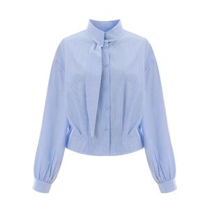 홀타이핀턱셔츠블라우스_V6A-CBL032