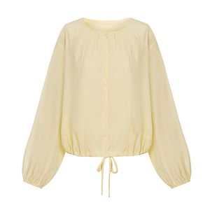 스트링라운드블라우스_V6A-CBL033