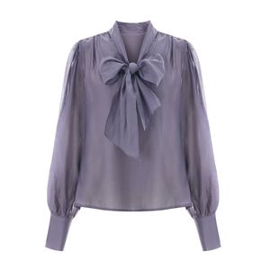 리본퍼프시어블라우스_V6A-CBL035